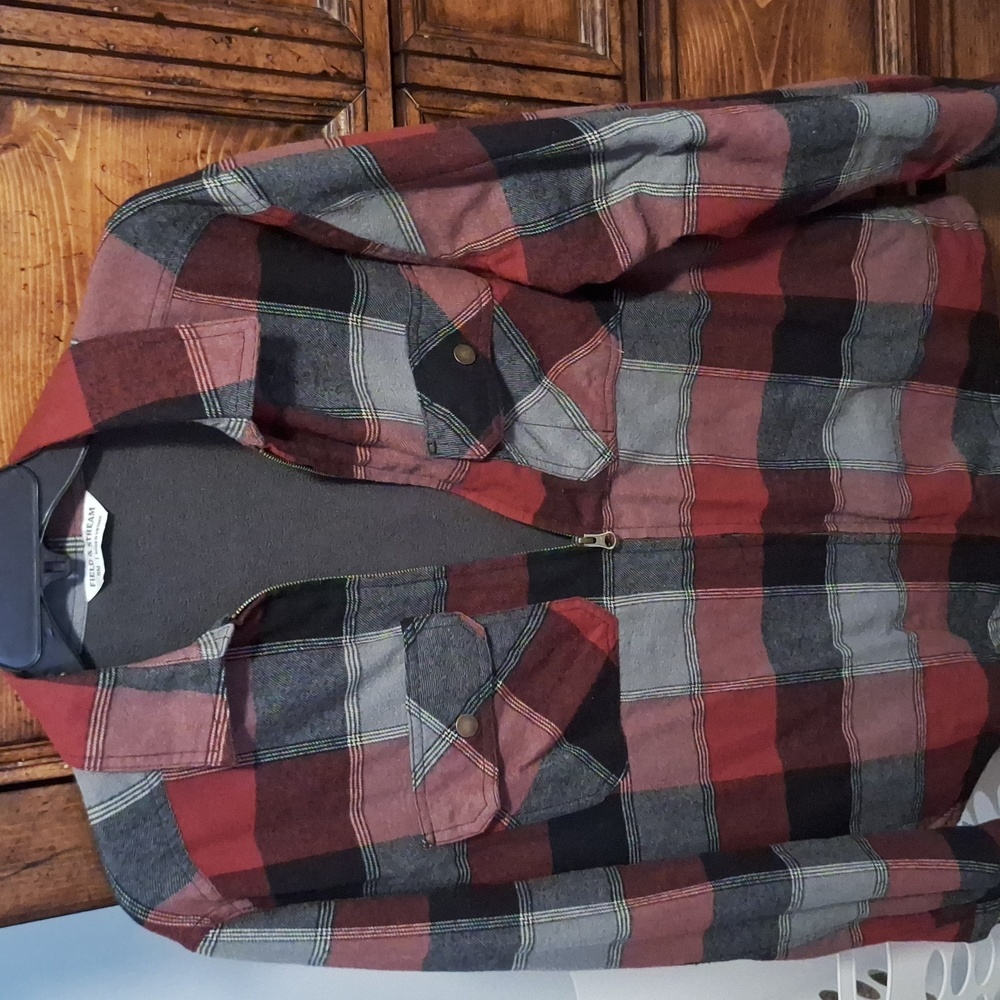 Lightweight but warm zip jakets